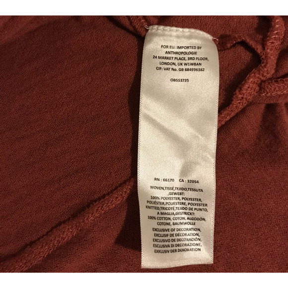 Anthropologie Akemi + Kin Fenn Dolman Top - Size Small - Picture 9 of 11